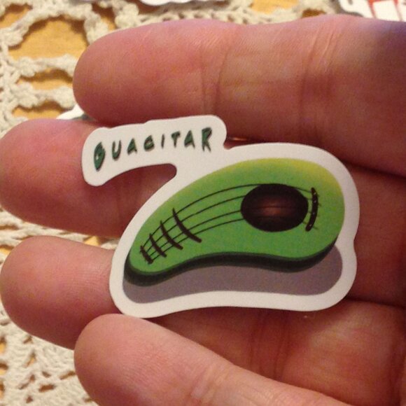 Music Theme Cellphone Stickers Bundle - Picture 6 of 8